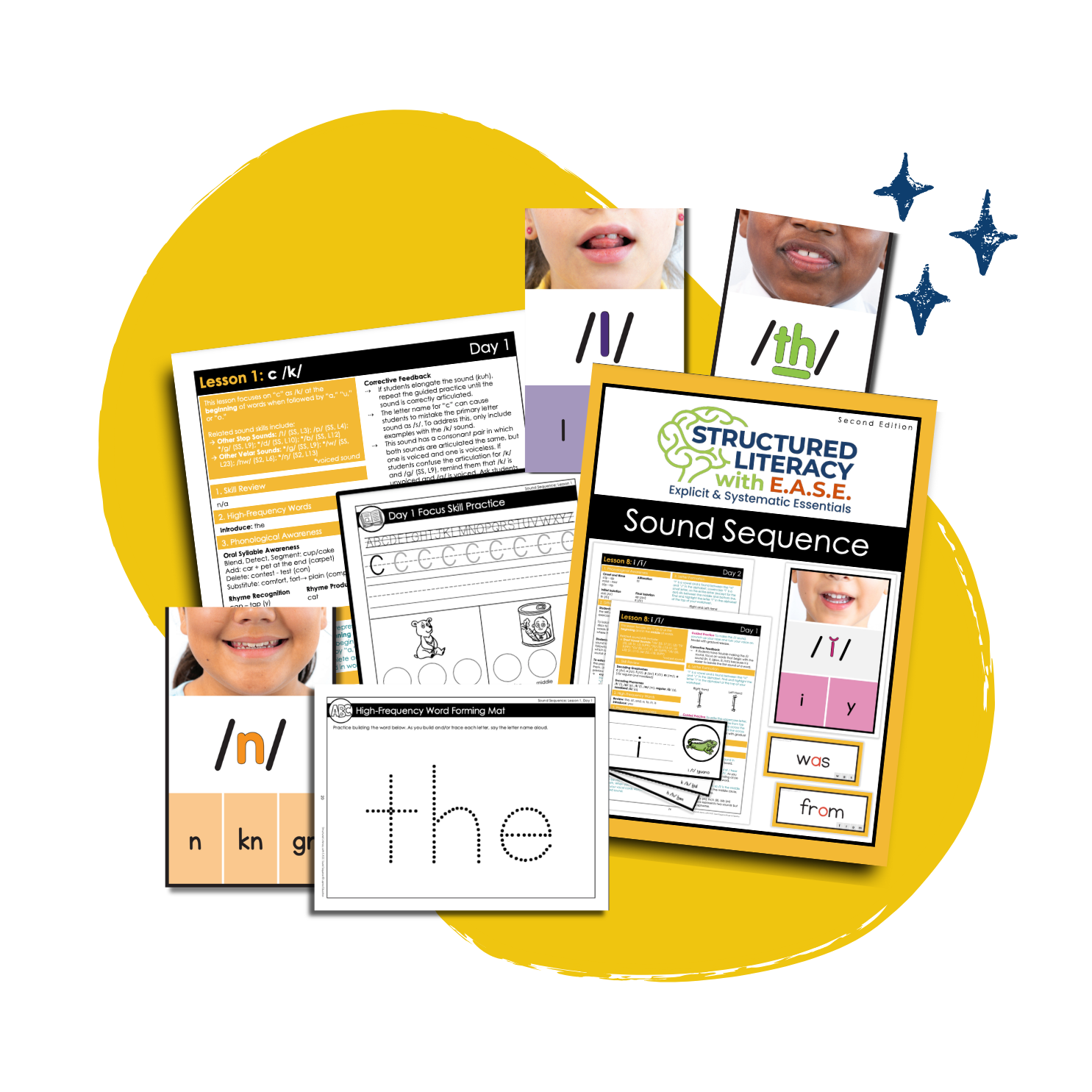 Structured Literacy with E.A.S.E. curriculum materials