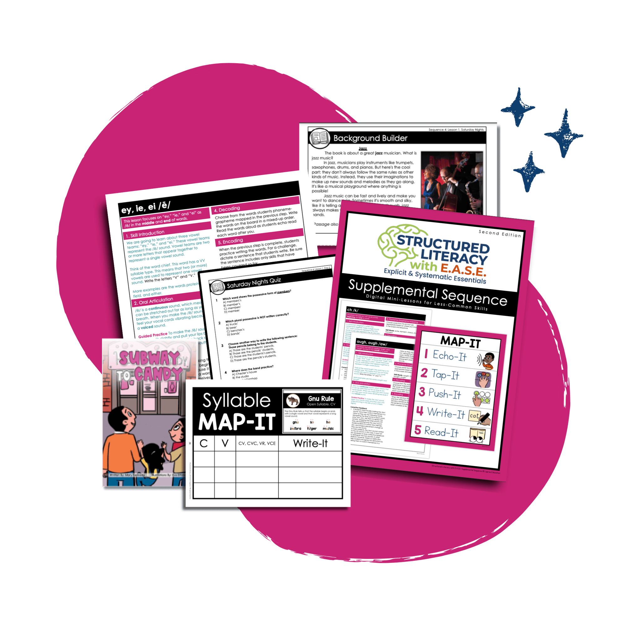 Science of Reading Aligned Decodable Books (25)